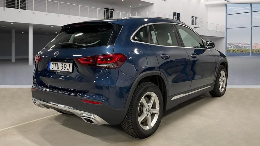 Bild 4 av Mercedes-Benz GLA 250 e Progressive Line | Panorama | Backkamera |
