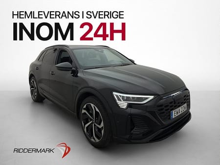 Audi Q8 55 e-tron quattro q8-e-tron 408hk MOMS S-line Pano B&O 360°-K