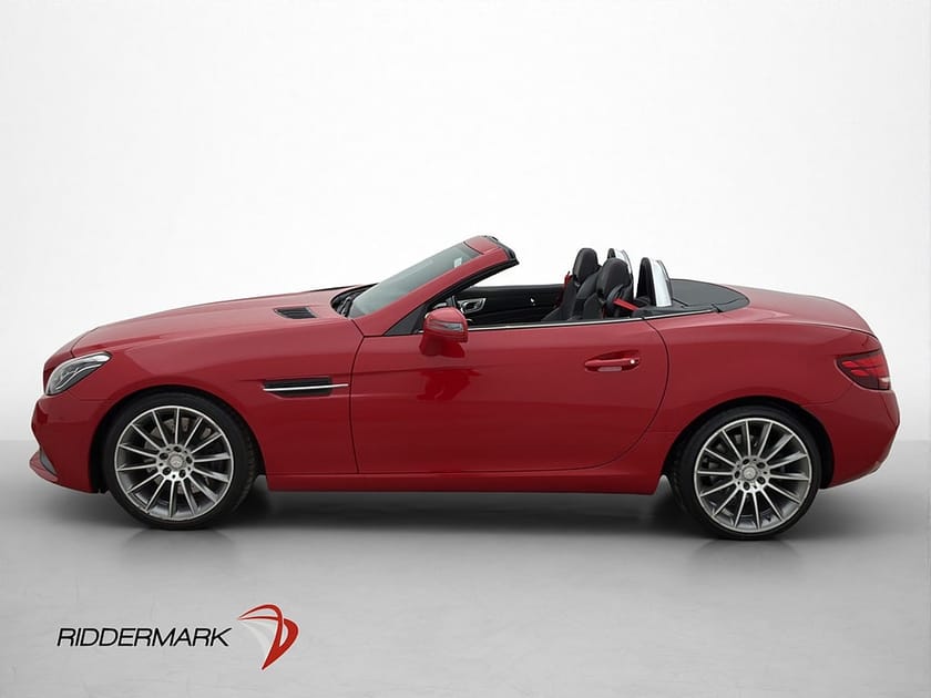 Bild 2 av Mercedes-Benz SLC 300 245hk AMG Sport Kamera Svensksåld