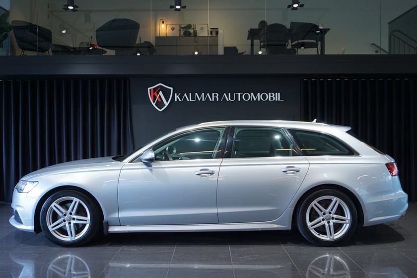 Bild 3 av Audi A6 Avant 2.0 TDI quattro S Tronic Ambition 190hk Kamera