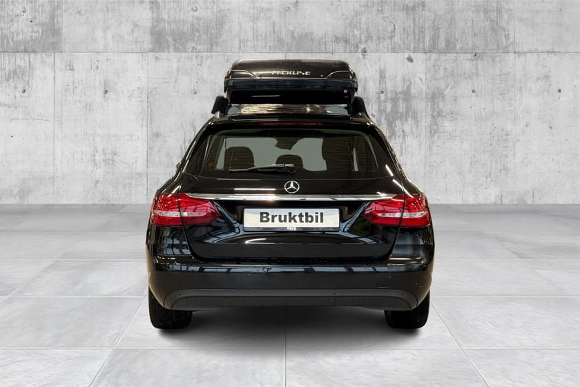 Bilde 4 av Mercedes-Benz C 200 T 4MATIC