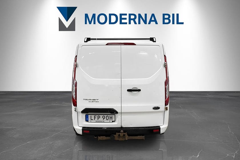 Bild 4 av Ford Transit Custom 300 2.0 130hk Moms L2 Drag Dvärm Bkam KamremBytt