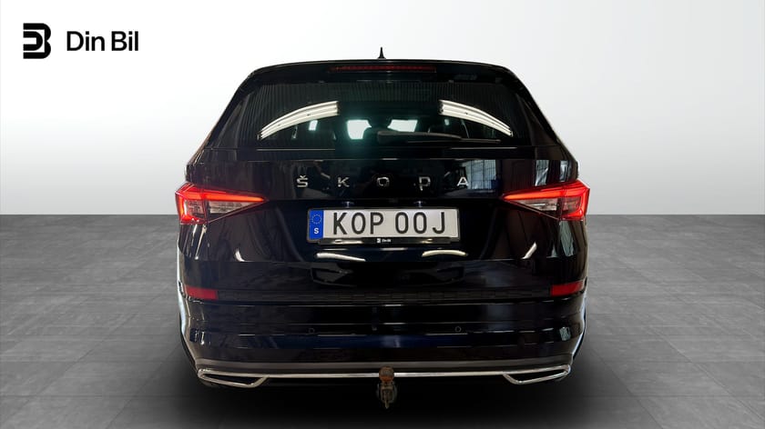 Bild 5 av Škoda Kodiaq Sportline 2.0 TSI 190hk DSG 4x4 Drag/Värmare/Pano