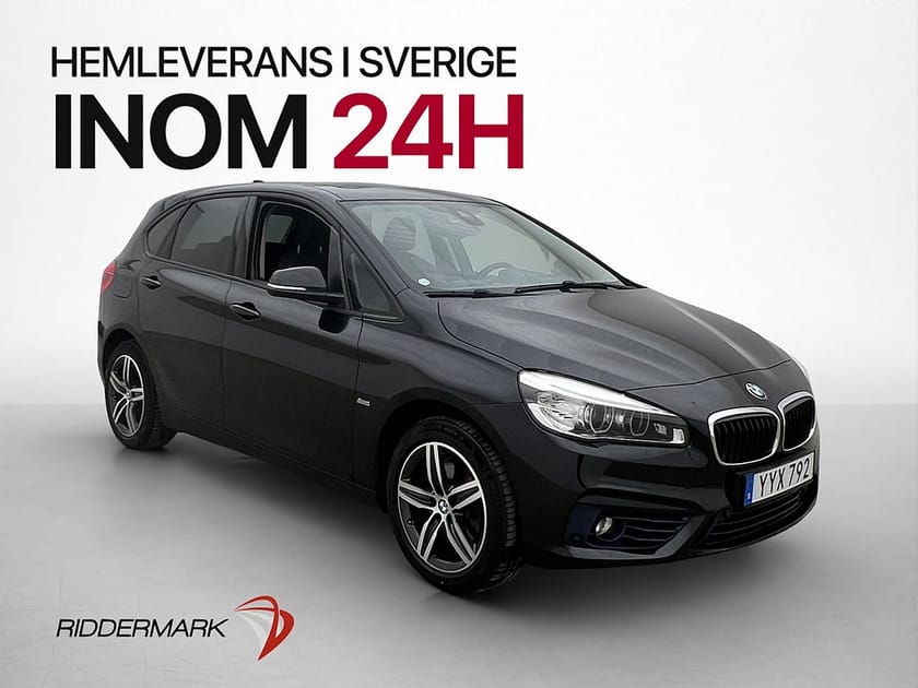 Bild 3 av BMW 220d xDrive Active Tourer 220 Sport line Pano HuD B-Kamera Drag Navi