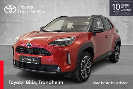 Toyota Yaris Cross Hybrid AWD-i
