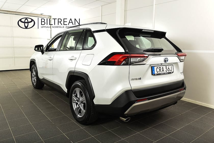 Bild 3 av Toyota RAV4 Hybrid AWD-i 2.5 Elhybrid AWD Active Komfortpaket Drag Backkamera
