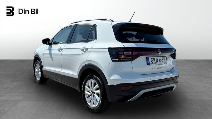 Bild 3 av Volkswagen T-Cross 1.0 LIFE  App-connect & Sensorer fram bak
