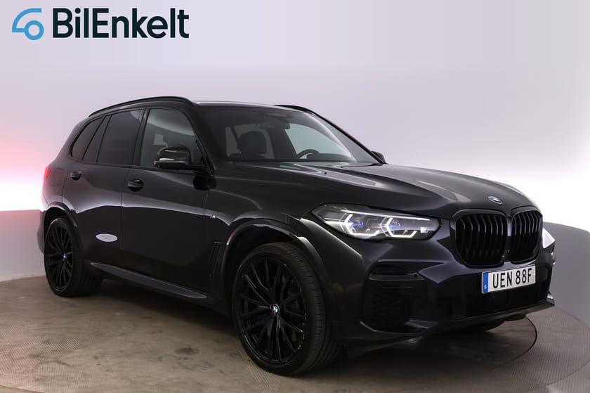 Bild 1 av BMW X5 xDrive40d M Sport Sky Lounge HUD 360* Laser DAP