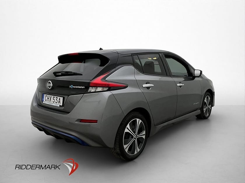 Bild 5 av Nissan Leaf e+ 217hk Tekna BOSE 360° Navi Rattvärme