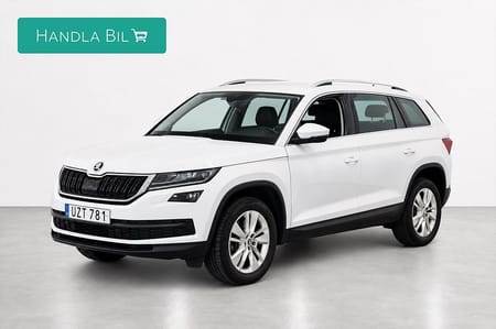 Škoda Kodiaq 2.0 TSI 4x4 DSG Sekventiell, 180hk, 2018