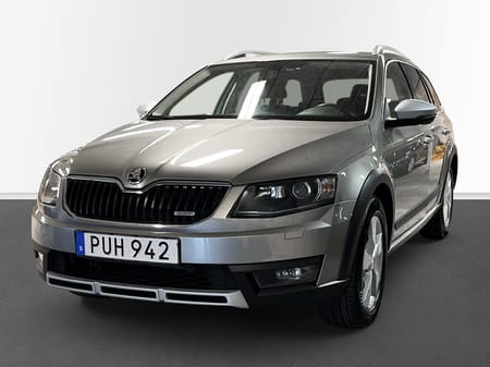 Škoda Octavia Scout