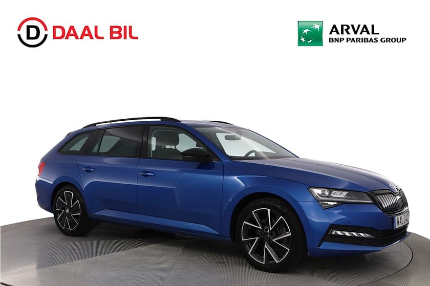 Bild 4 av Škoda Superb iV Kombi 1.4 TSI 218HK STYLE BUSINESS PRIVAT/FÖRETAGSLEASING