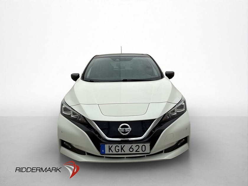 Bild 3 av Nissan Leaf 150hk Tekna BOSE 360° Navi Halvskinn Rattvärme