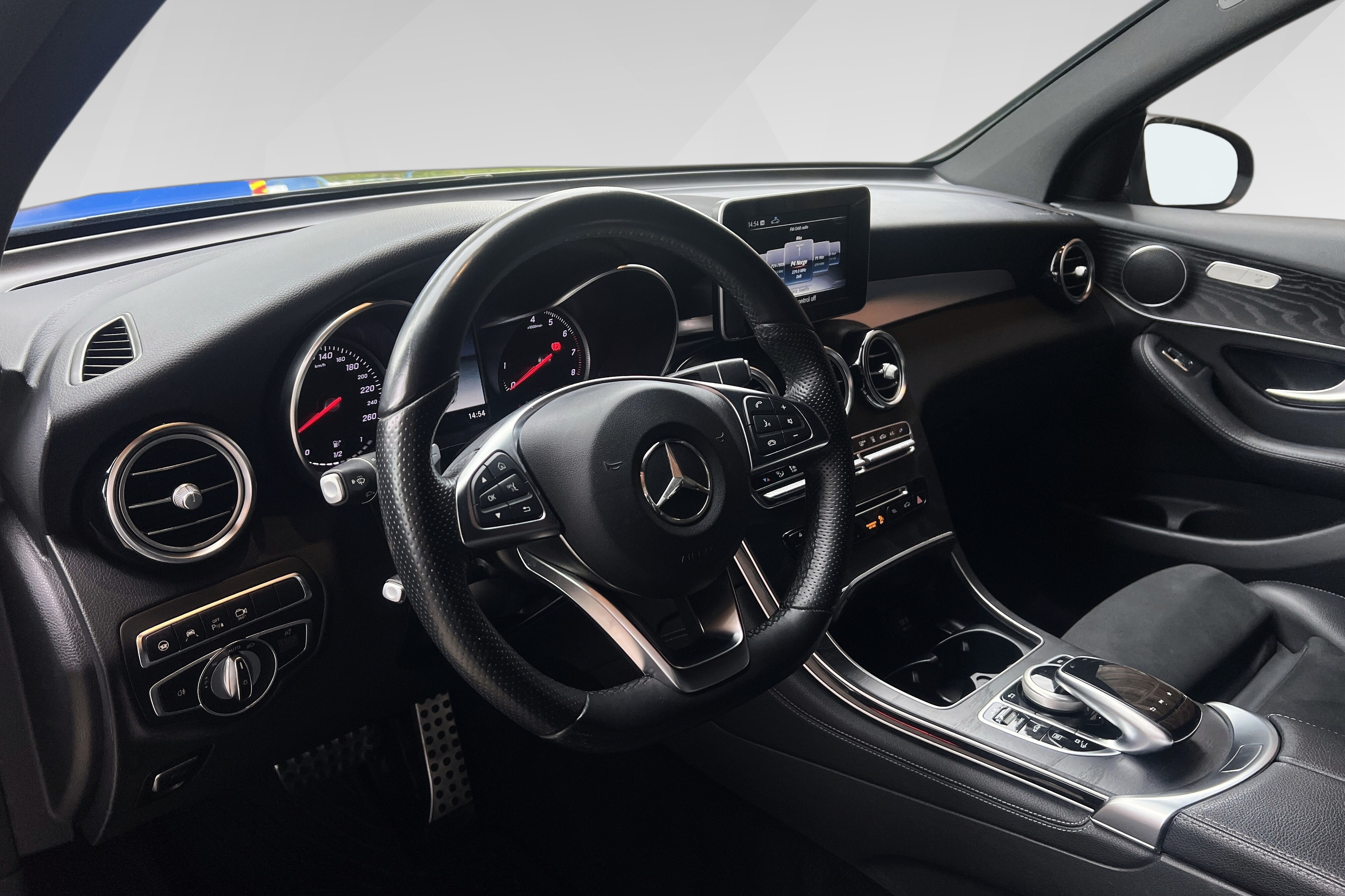 Mercedes-Benz GLC 350 e 4MATIC bilde 11