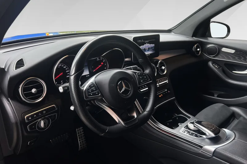 Mercedes-Benz GLC 350 e 4MATIC bilde 11