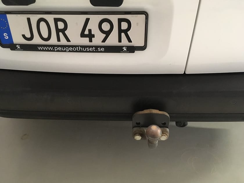 Bild 5 av Peugeot Partner L1 Inbussines 130hk AUT (värmare+drag)