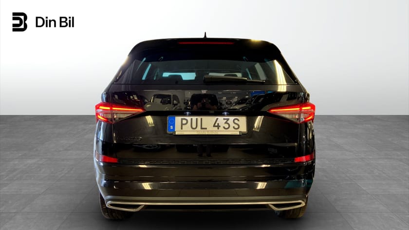 Bild 5 av Škoda Kodiaq Sportline 2,0 TDI 200hk 4x4 | Drag | Värmare