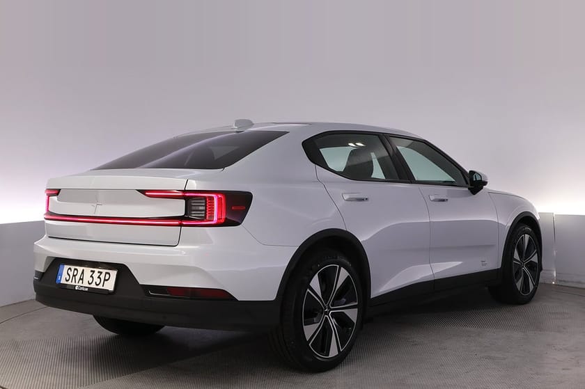 Bild 5 av Polestar 2 Long Range Single Motor Plus Pano Elstol HK