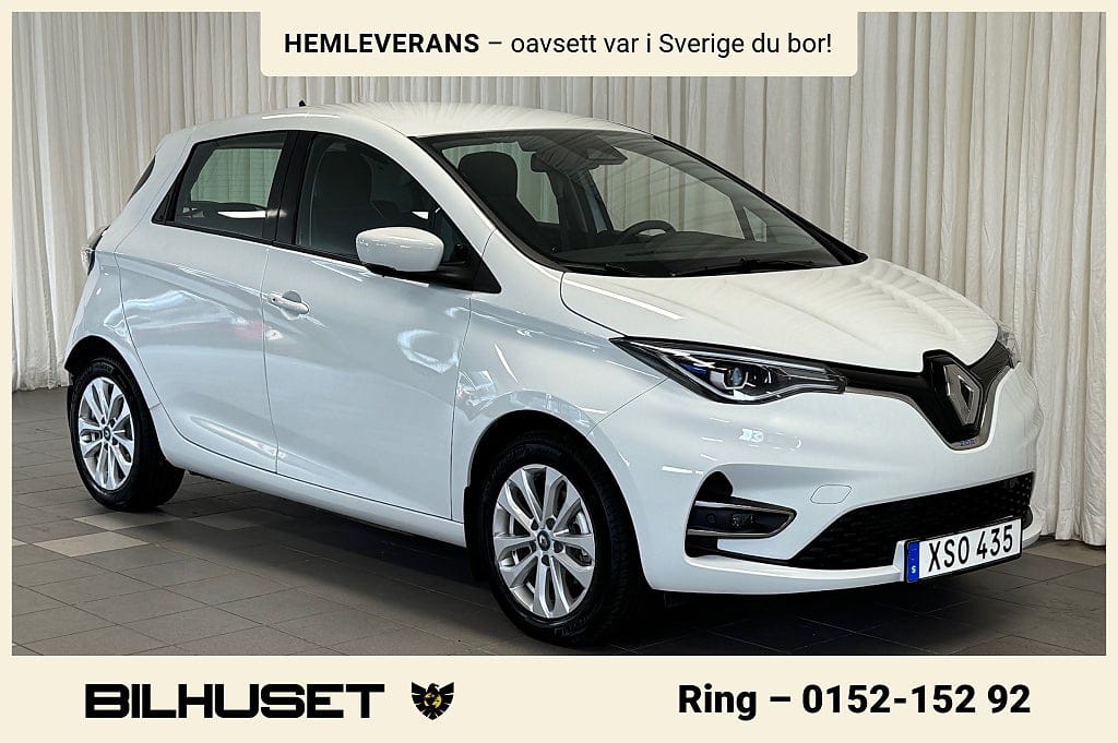 Renault ZOE 109 л.с.