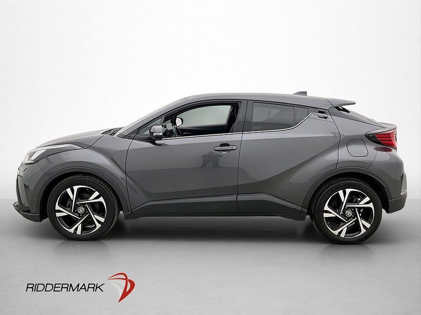 Bild 4 av Toyota C-HR Hybrid X-Edition JBL Kamera Halvskinn CarPlay