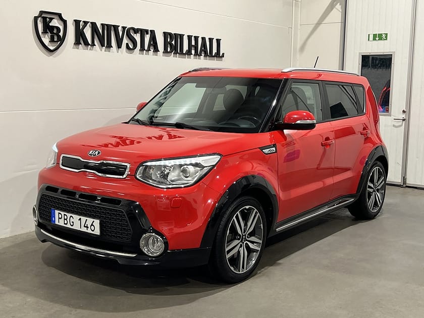 Bild 1 av Kia Soul