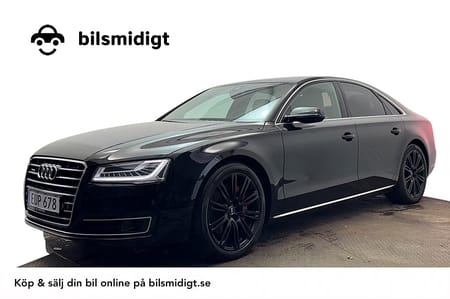 Audi A8 3.0 TDI Quattro Drag Luftfjädr Läder Nav Kamera BOSE