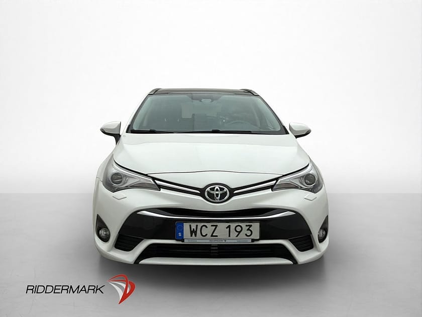 Bild 2 av Toyota Avensis Kombi 1.8 147hk Active Plus Pano Kamera Bluetooth