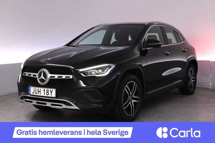 Bild 1 av Mercedes-Benz GLA 250 e Progressive Line Drag Kamera Navi