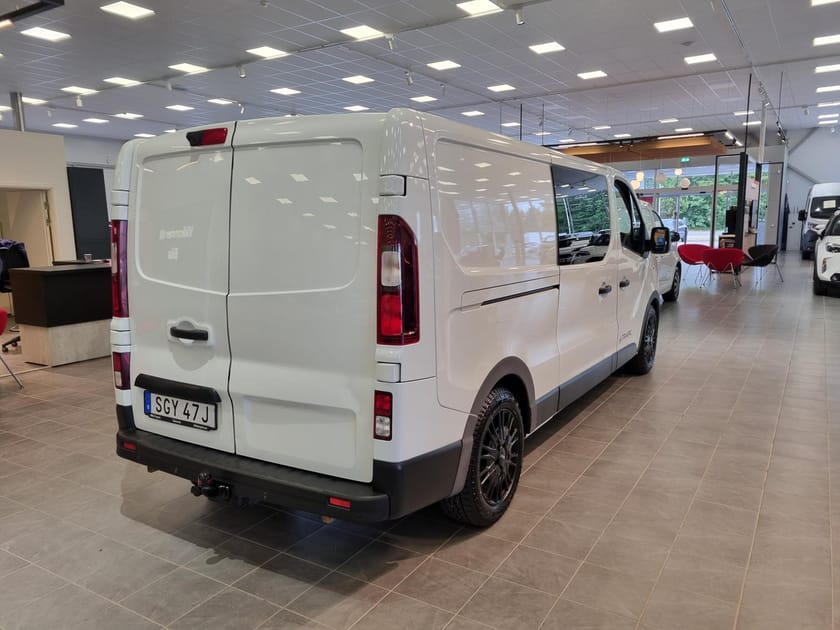 Bild 4 av Renault Trafic Skåpbil Dubbelhytt SN 6-personers Drag Värmare