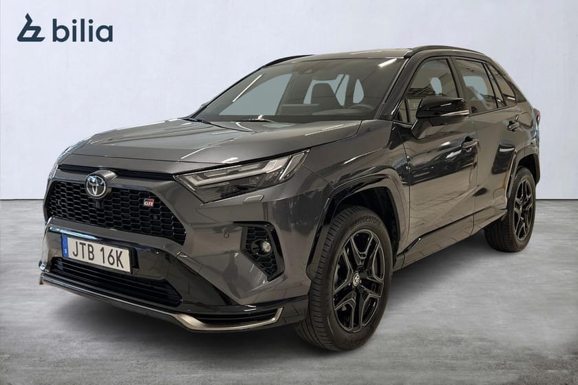 Bild 1 av Toyota RAV4 Plug-in Hybrid 2,5 Laddhybrid AWD-I GR Sport HUD 360-kamera