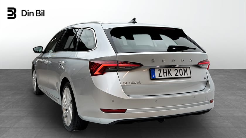 Bild 3 av Škoda Octavia Kombi iV STYLE 1,4 TSI 204HK Carplay Drag