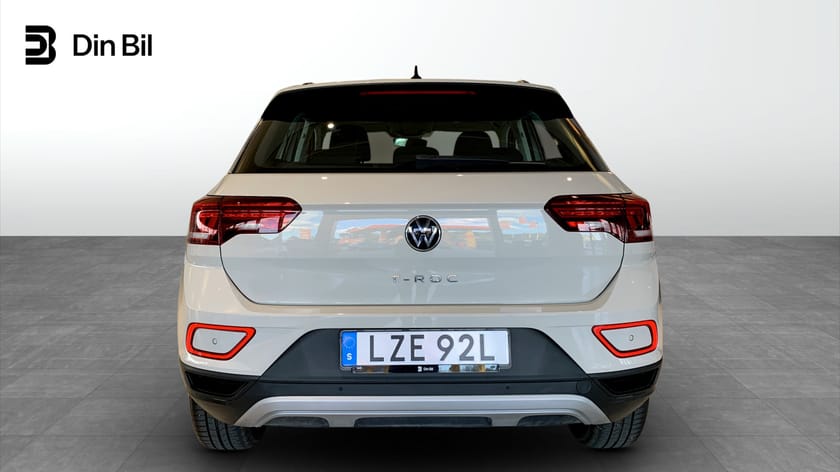 Bild 5 av Volkswagen T-Roc TSI110 Assistans/P-sensorer