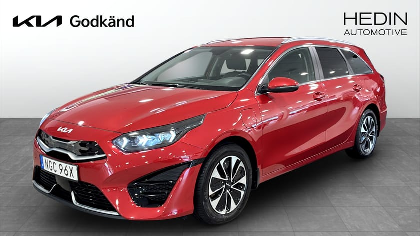 Bild 1 av Kia Ceed Sportswagon Plug-in Hybrid ADVANCE | GODKÄND | ELEKTRISK BAKLUCKA