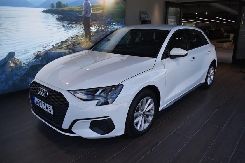 Bild 1 av Audi A3 Sportback 35 TFSI 150 HK S-TRONIC PROLINE