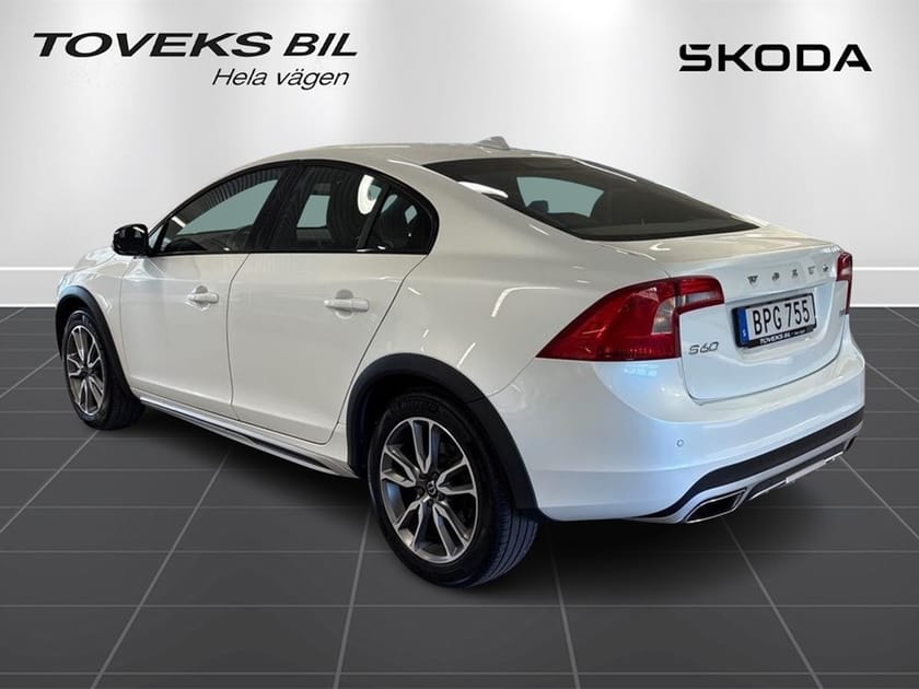 Bild 5 av Volvo S60 Cross Country D4 190Hk Manuell Drag Pano Elstol