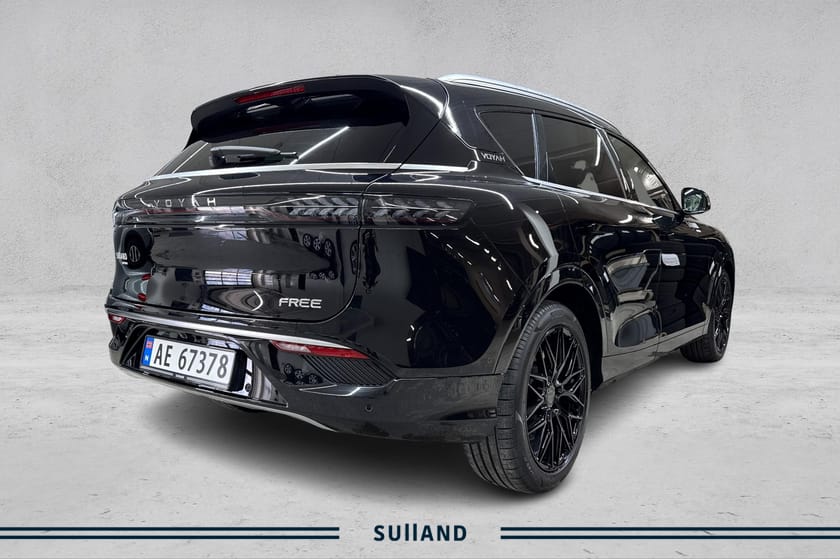 Bilde 5 av Voyah Free Premium 4x4 | Luftfjæring | Skinn | Reg 2025