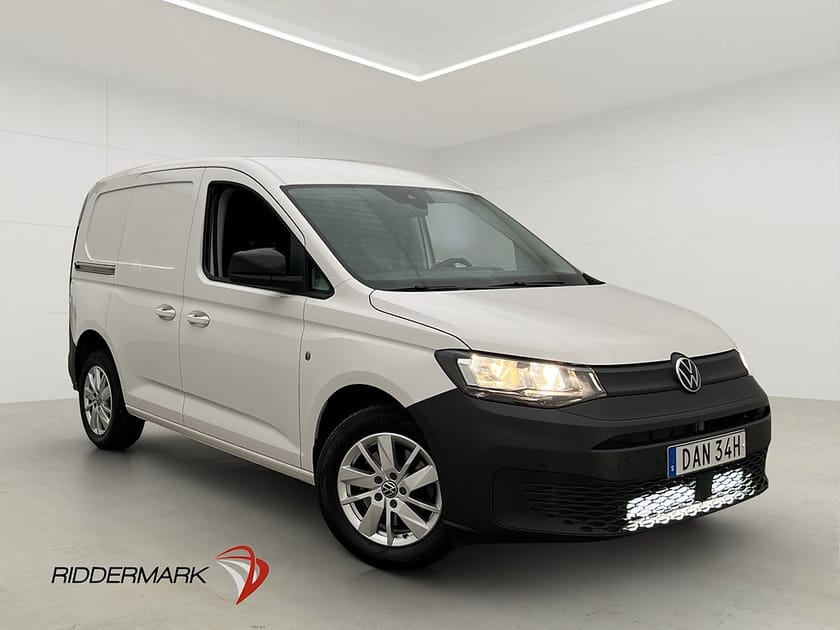 Bild 1 av Volkswagen Caddy Cargo Värm Drag Kamera 2xDörr CARPLAY Moms