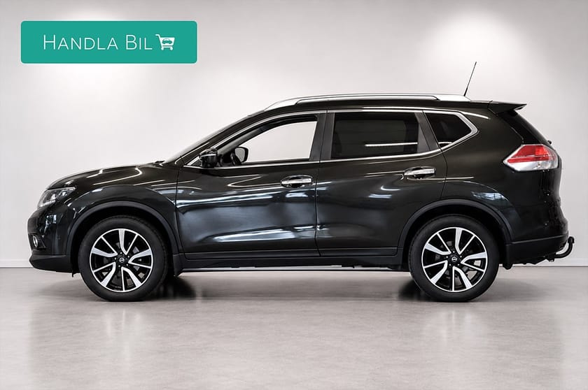 Bild 5 av Nissan X-Trail 1.6 dCi DPF 4x4 Manuell, 130hk, 2015