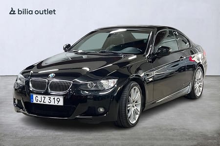 BMW 325i Coupé 325 aut M Sport 218hk Läder HiFi Elstol