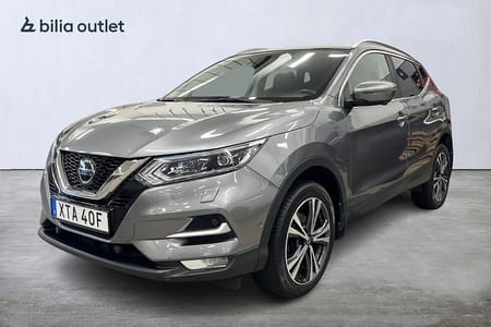 Nissan Qashqai 1.3 DIG-T DCT Tekna 160hk Navigation 360° BLIS Keyless