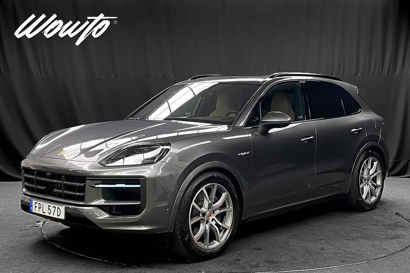 Bild 1 av Porsche Cayenne E-Hybrid 470HK /P-Display /Pano /Matrix /18-Vägs /Spec