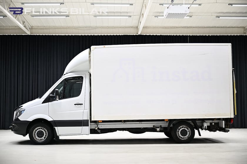 Bild 2 av Mercedes-Benz Sprinter 316 BlueTEC Chassi Cab Enkelhytt 2.2 7G-Tronic Euro 5