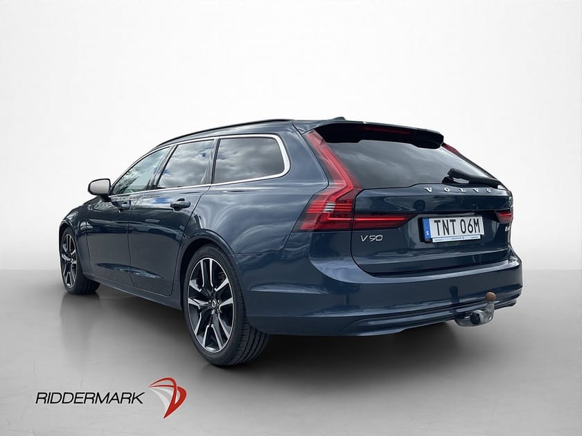 Bild 5 av Volvo V90 B4 AWD 197hk H/K Kamera Dragkrok Skinn Värmare