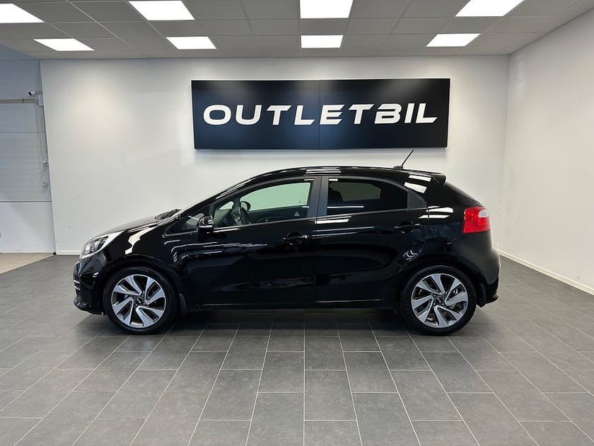 Bild 2 av Kia Rio 5-dörrar 1.2 84hk GLS Navigation Bakkamera