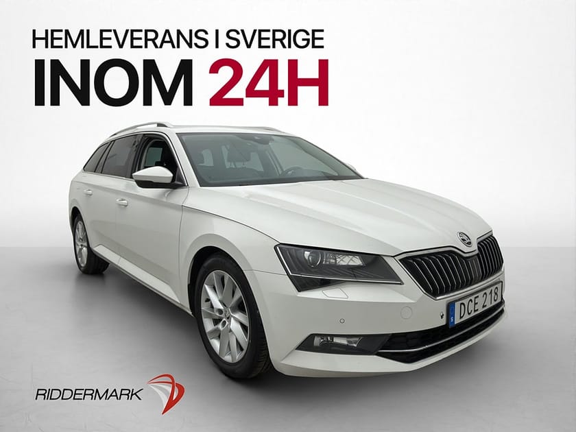 Bild 3 av Škoda Superb Kombi Skoda 4x4 190hk Businessline Värm Canton Drag Kamera