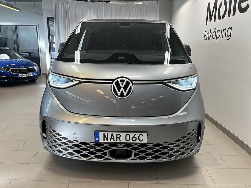 Bild 4 av Volkswagen ID. Buzz Cargo 84kW 286hk Dragkrok I Värmare I Kamera