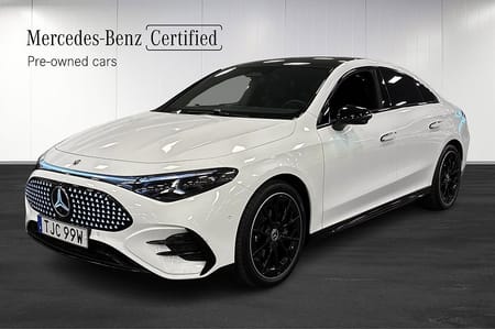 Mercedes-Benz CLA 250+ AMG Pano 360 Minnestolar