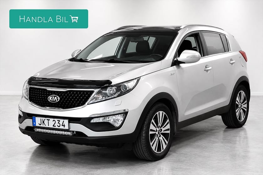 Bild 4 av Kia Sportage 2.0 CRDi AWD Automatisk, 184hk, 2014