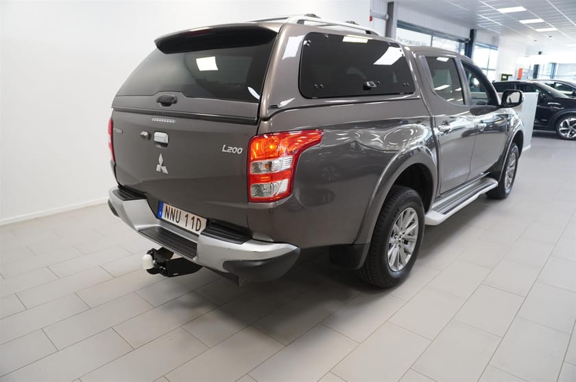 Bild 4 av Mitsubishi L200 Dubbelhytt 2.4d 4WD Aut Business 181hk