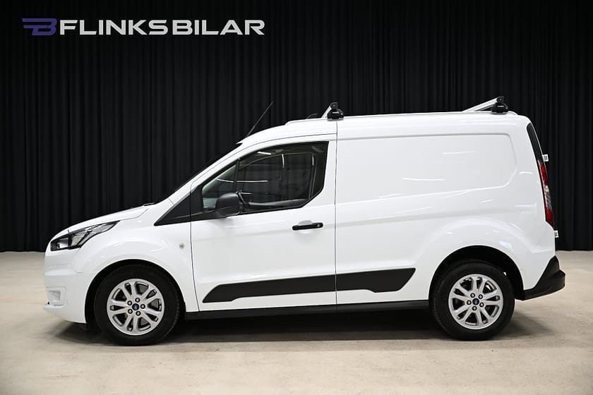 Bild 2 av Ford Transit Connect 240 100HK Automat|Inredd|Drag|Värmare|Lågmil|Moms